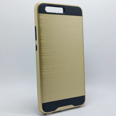 Huawei P10 Plus Metal Brush Case Gold