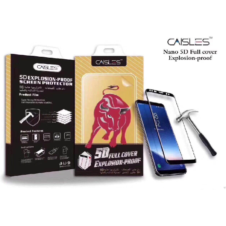 Samsung Galaxy A5 2017 Edge to Edge Full Coverage 5D Nano Screen Protector Explosion-Proof 