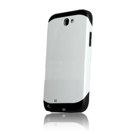 Samsung Galaxy Note 2 Slim Hard Case White