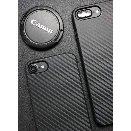 Apple iPhone 7 Plus, 8 Plus ONLY Carbon Fiber Case