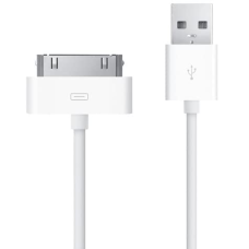 6 FT USB Data Cable iphone 4/4s White