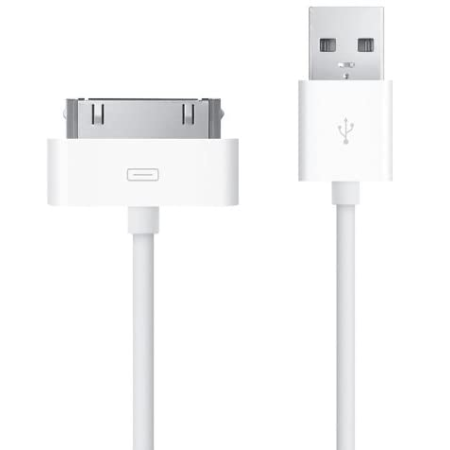 iPhone 4/4s Data Cable White 2 Meter