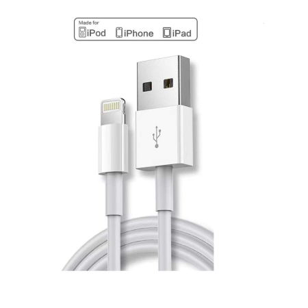 iPhone 5/6/7/8/plus Data Cable white 2 M