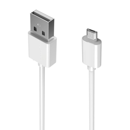 Micro USB Data Cable 1 M white ( Short Pin )