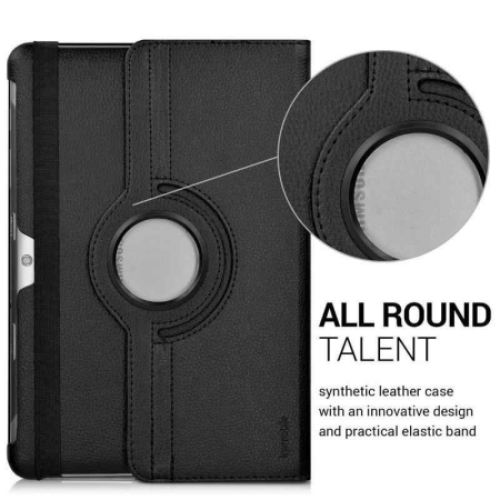 Samsung Galaxy Tab A 8.0-inch(T280,T285) 360 Degree Rotating Case BLACK